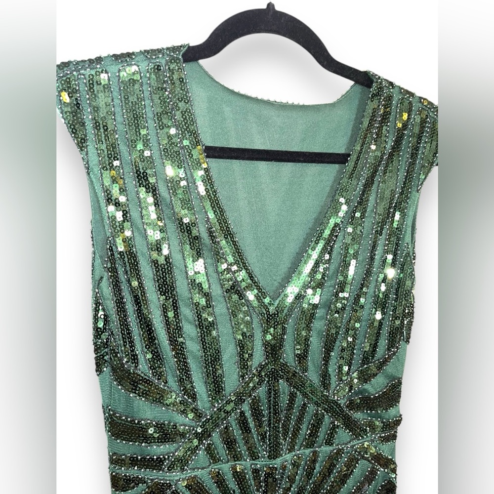 Elegant Prom Wedding Guest Gown , Stretchy - Picture 4 of 12